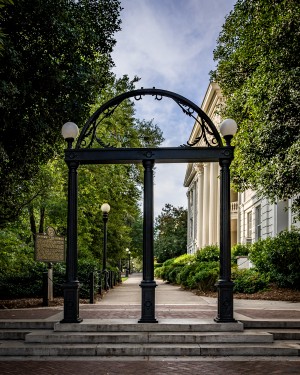 The Arch University of Georgia   Athens GA 9301
